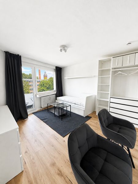 Möbliertes Apartment mit Balkon & Aufzug in der Kölner Südstadt